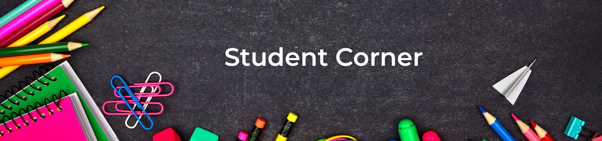 Student Corner